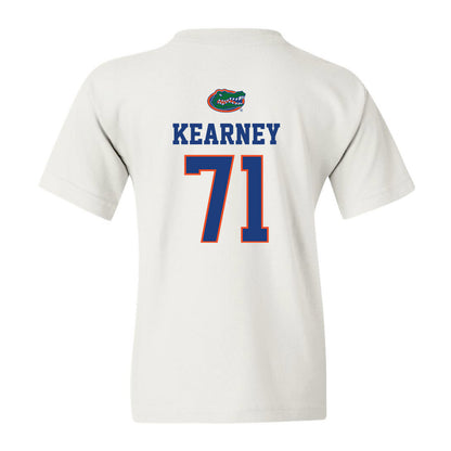 Florida - NCAA Football : Roderick Kearney - Youth T-Shirt