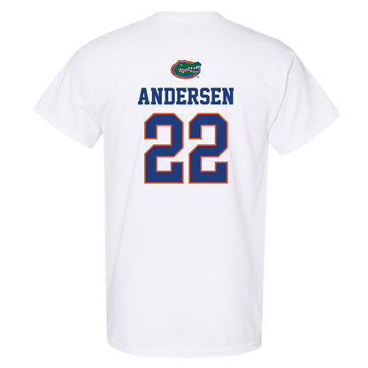 Florida - NCAA Men's Basketball : Bennett Andersen - Classic Shersey T-Shirt