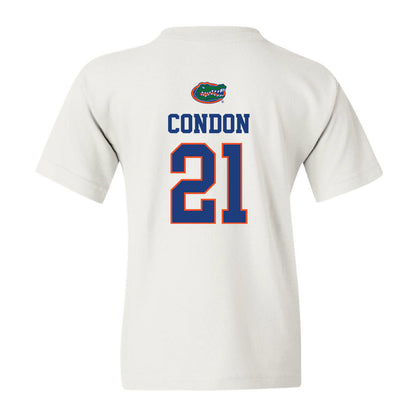 Florida - NCAA Men's Basketball : Alex Condon - Youth T-Shirt