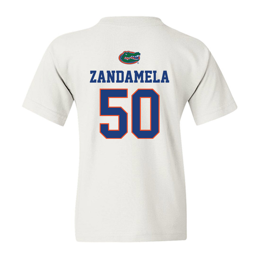 Florida - NCAA Football : Jason Zandamela - Classic Shersey Youth T-Shirt-1