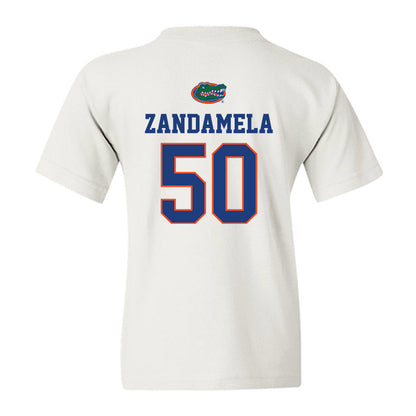 Florida - NCAA Football : Jason Zandamela - Classic Shersey Youth T-Shirt-1