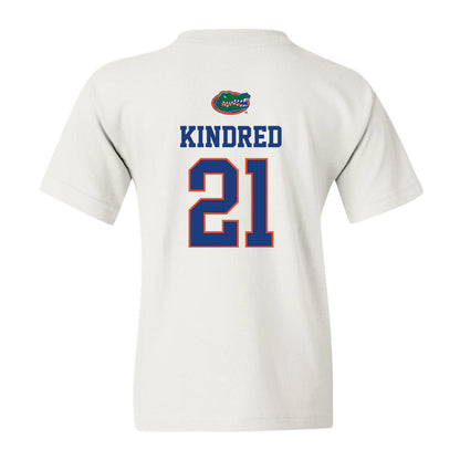 Florida - NCAA Women's Basketball : Eriny Kindred - Youth T-Shirt