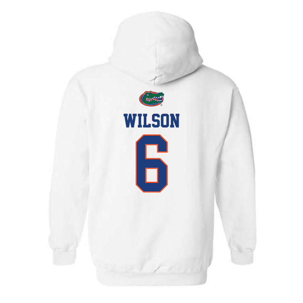 Florida - NCAA Football : Dallas Wilson - Classic Shersey Hooded Sweatshirt-1