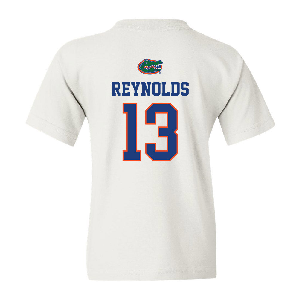 Florida - NCAA Women's Basketball : Laila Reynolds - Youth T-Shirt