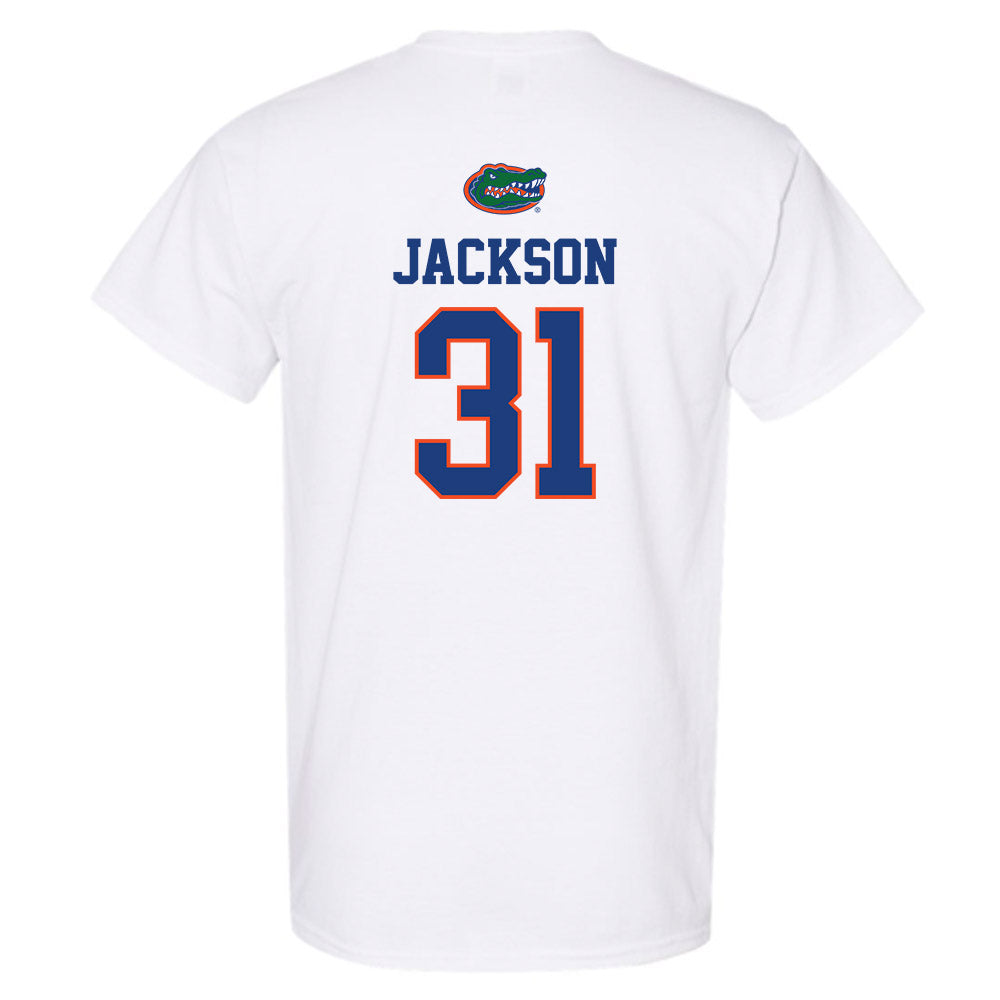 Florida - NCAA Football : Evan Jackson - Classic Shersey T-Shirt-1