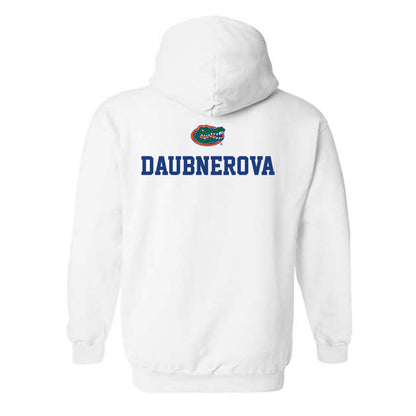 Florida - NCAA Women's Tennis : Nikola Daubnerova - Classic Shersey Hooded Sweatshirt-1