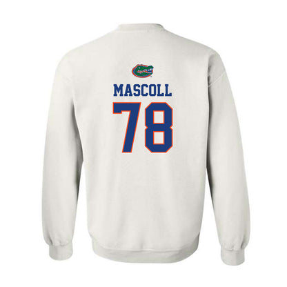 Florida - NCAA Football : Marcus Mascoll - Crewneck Sweatshirt