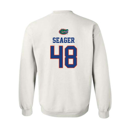 Florida - NCAA Football : Erich Seager - Classic Shersey Crewneck Sweatshirt-1