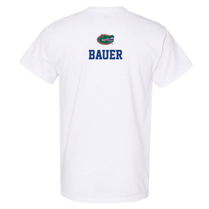 Florida - NCAA Women's Track & Field : Caroline Bauer - T-Shirt