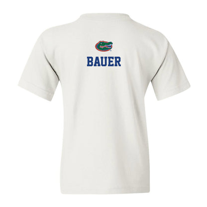 Florida - NCAA Women's Track & Field : Caroline Bauer - Youth T-Shirt