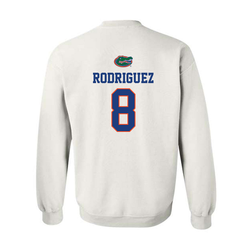 Florida - NCAA Baseball : Christian Rodriguez - Crewneck Sweatshirt