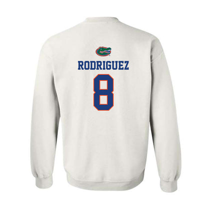 Florida - NCAA Baseball : Christian Rodriguez - Crewneck Sweatshirt