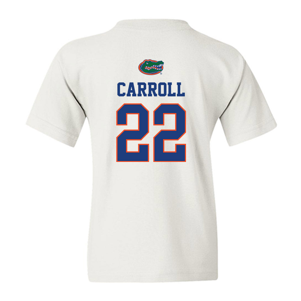 Florida - NCAA Women's Lacrosse : Madison Carroll - Classic Shersey Youth T-Shirt-1