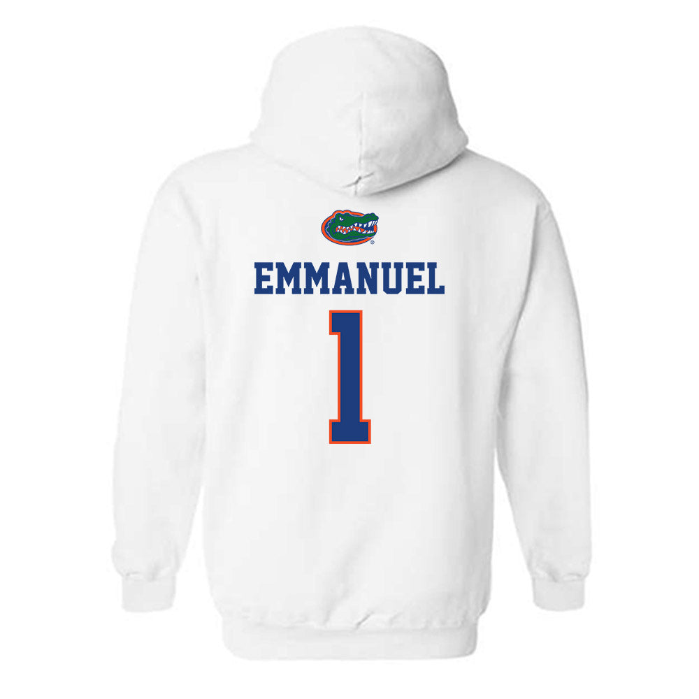 Florida - NCAA Women's Soccer : Jayden Emmanuel - Hooded Sweatshirt