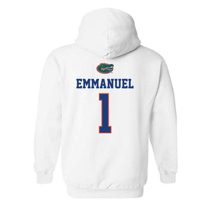 Florida - NCAA Women's Soccer : Jayden Emmanuel - Hooded Sweatshirt