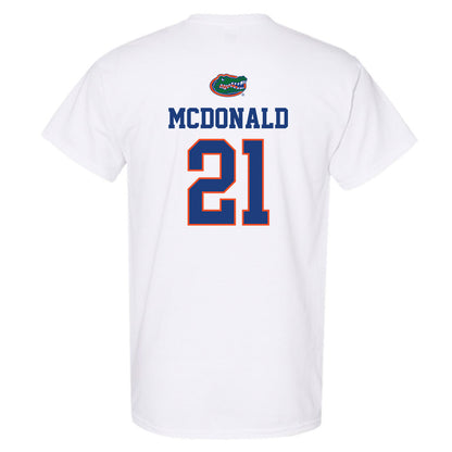 Florida - NCAA Baseball : Caden McDonald - T-Shirt