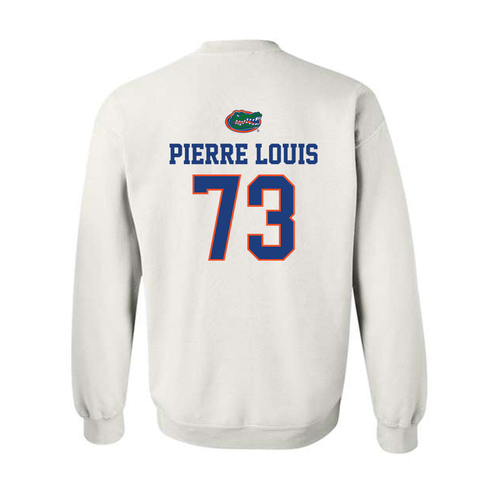 Florida - NCAA Football : Daniel Pierre Louis - Classic Shersey Crewneck Sweatshirt-1