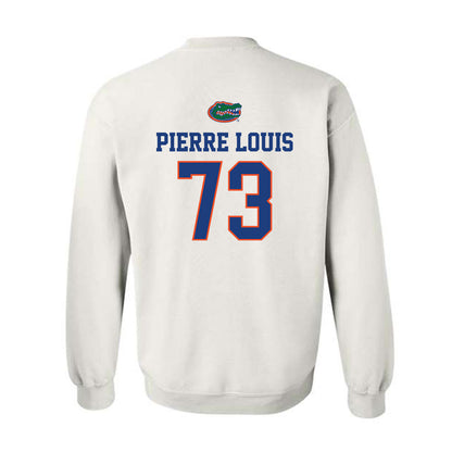 Florida - NCAA Football : Daniel Pierre Louis - Classic Shersey Crewneck Sweatshirt-1