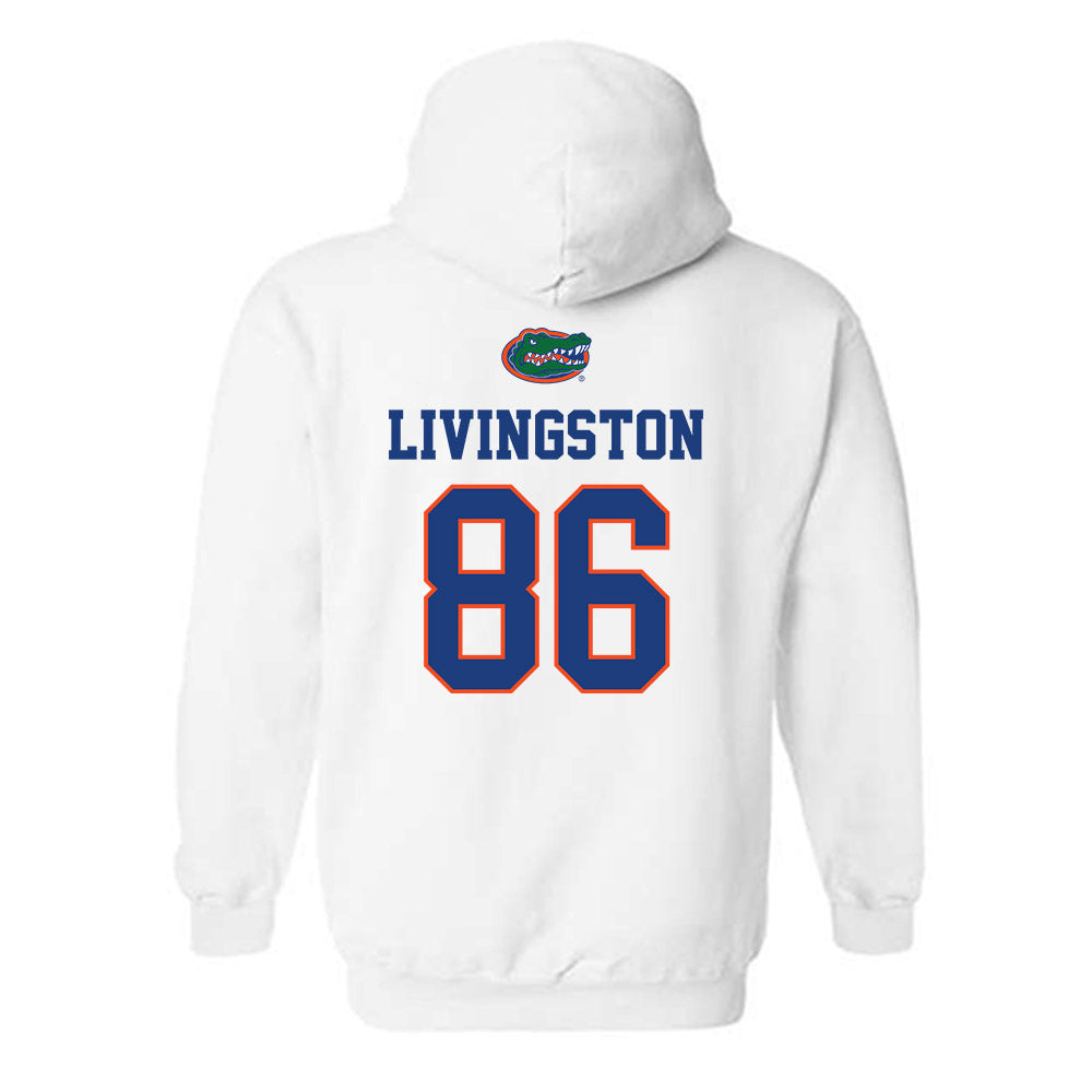 Florida - NCAA Football : Tony Livingston - Classic Shersey Hooded Sweatshirt