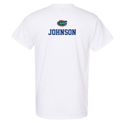 Florida - NCAA Men's Track & Field : Jordaine Johnson - Classic Shersey T-Shirt-1