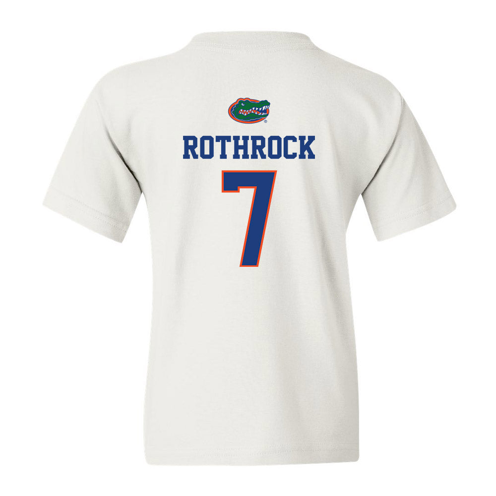 Florida - NCAA Softball : Keagan Rothrock - Youth T-Shirt