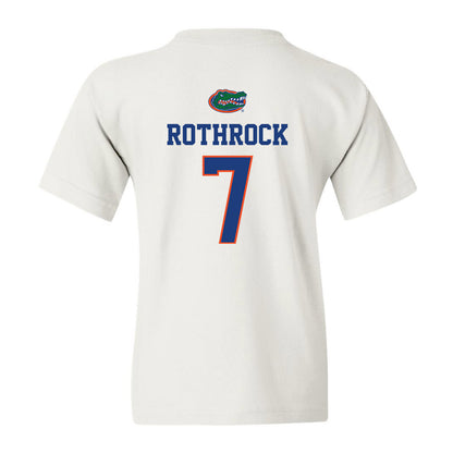 Florida - NCAA Softball : Keagan Rothrock - Youth T-Shirt