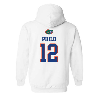 Florida - NCAA Football : Aaron Philo - Classic Shersey Hooded Sweatshirt-1