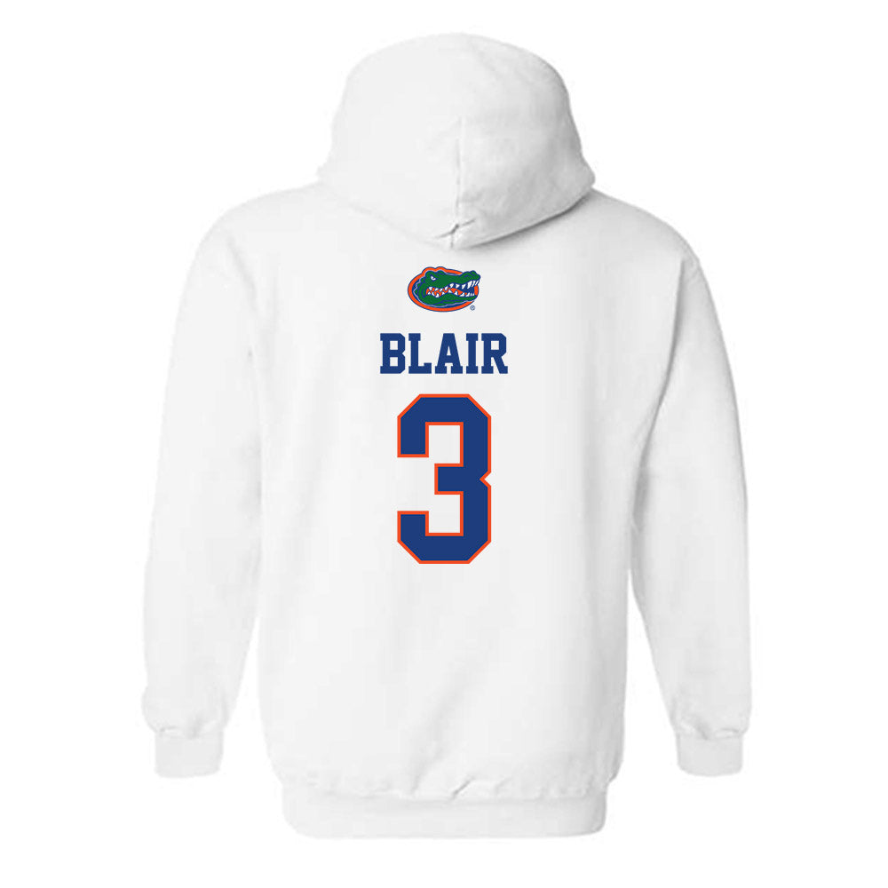 Florida - NCAA Women's Lacrosse : Autumn Blair - Classic Shersey Hooded Sweatshirt-1