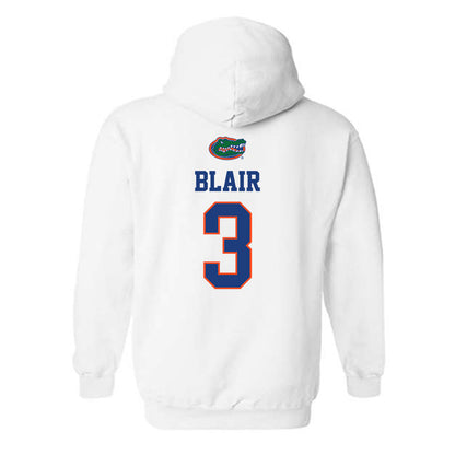 Florida - NCAA Women's Lacrosse : Autumn Blair - Classic Shersey Hooded Sweatshirt-1