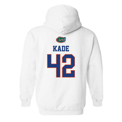 Florida - NCAA Football : Matthew Kade - Classic Shersey Hooded Sweatshirt-1