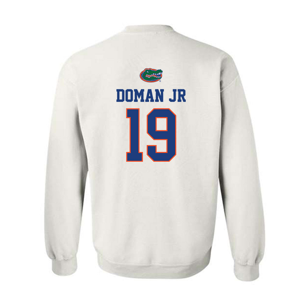 Florida - NCAA Football : Tommy Doman Jr - Classic Shersey Crewneck Sweatshirt-1