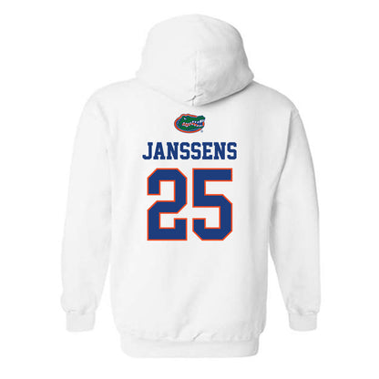 Florida - NCAA Baseball : niko janssens - Classic Shersey Hooded Sweatshirt-1