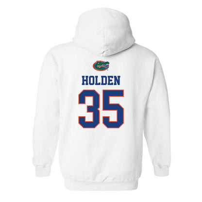 Florida - NCAA Women's Soccer : Lily Holden - Classic Shersey Hooded Sweatshirt-1