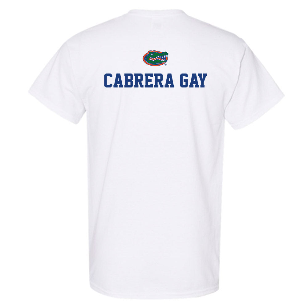 Florida - NCAA Men's Track & Field : Leikel Cabrera Gay - Classic Shersey T-Shirt-1