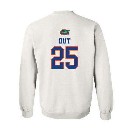 Florida - NCAA Women's Basketball : Beage Dut - Crewneck Sweatshirt