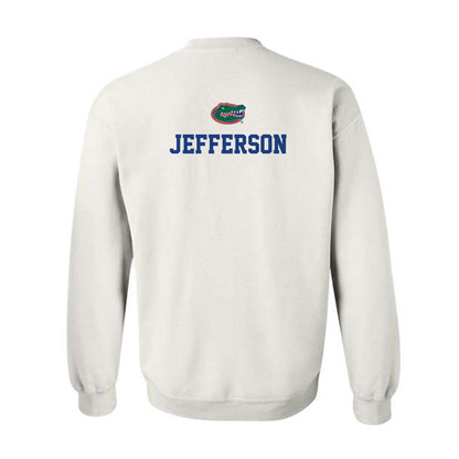 Florida - NCAA Men's Tennis : Henry Jefferson - Classic Shersey Crewneck Sweatshirt-1
