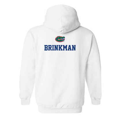 Florida - NCAA Women's Swimming & Diving : Ava Brinkman - Classic Shersey Hooded Sweatshirt-1