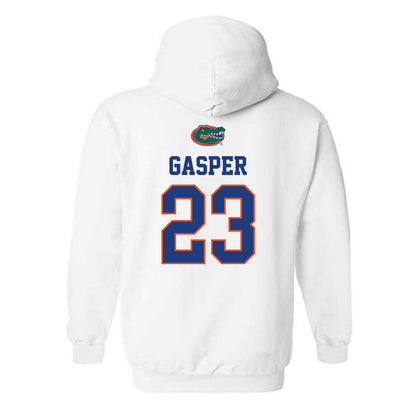 Florida - NCAA Football : Chad Gasper - Classic Shersey Hooded Sweatshirt-1