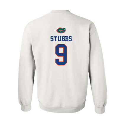 Florida - NCAA Football : Drake Stubbs - Classic Shersey Crewneck Sweatshirt-1