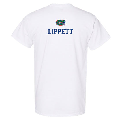 Florida - NCAA Men's Track & Field : Jaden Lippett - Classic Shersey T-Shirt-1