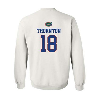 Florida - NCAA Football : Bryce Thornton - Classic Shersey Crewneck Sweatshirt