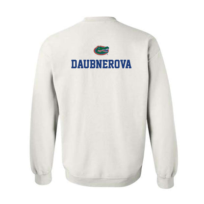 Florida - NCAA Women's Tennis : Nikola Daubnerova - Classic Shersey Crewneck Sweatshirt-1