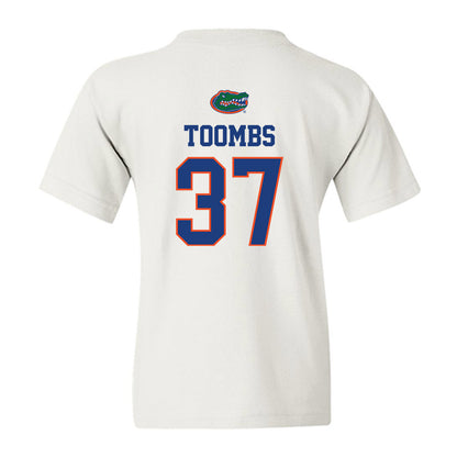 Florida - NCAA Football : Javion Toombs - Classic Shersey Youth T-Shirt-1