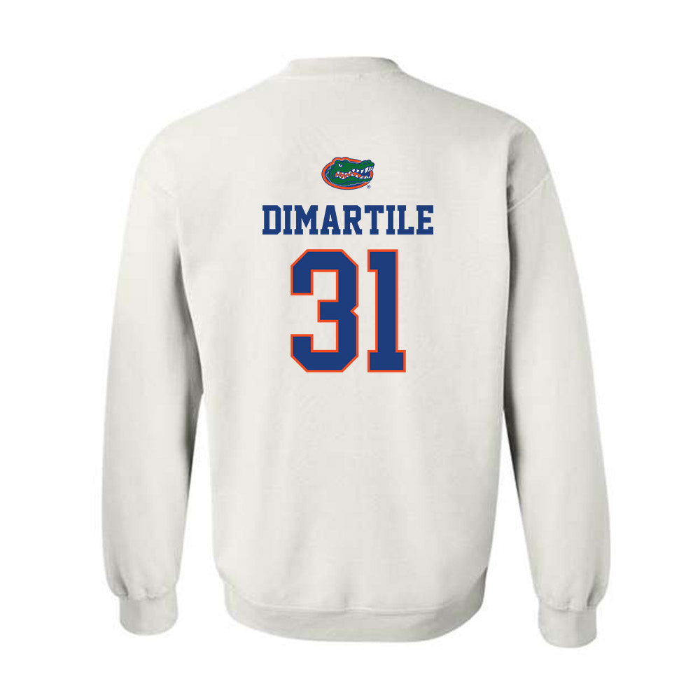 Florida - NCAA Women's Lacrosse : Anna DiMartile - Classic Shersey Crewneck Sweatshirt-1