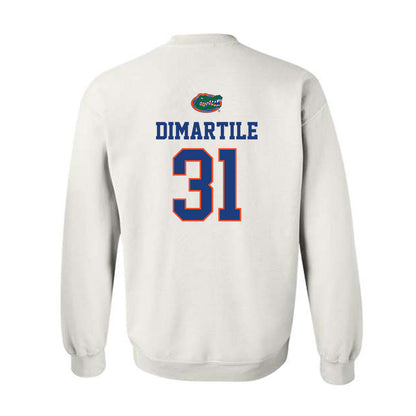 Florida - NCAA Women's Lacrosse : Anna DiMartile - Classic Shersey Crewneck Sweatshirt-1