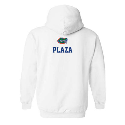 Florida - NCAA Women's Swimming & Diving : Sofia Plaza - Classic Shersey Hooded Sweatshirt-1