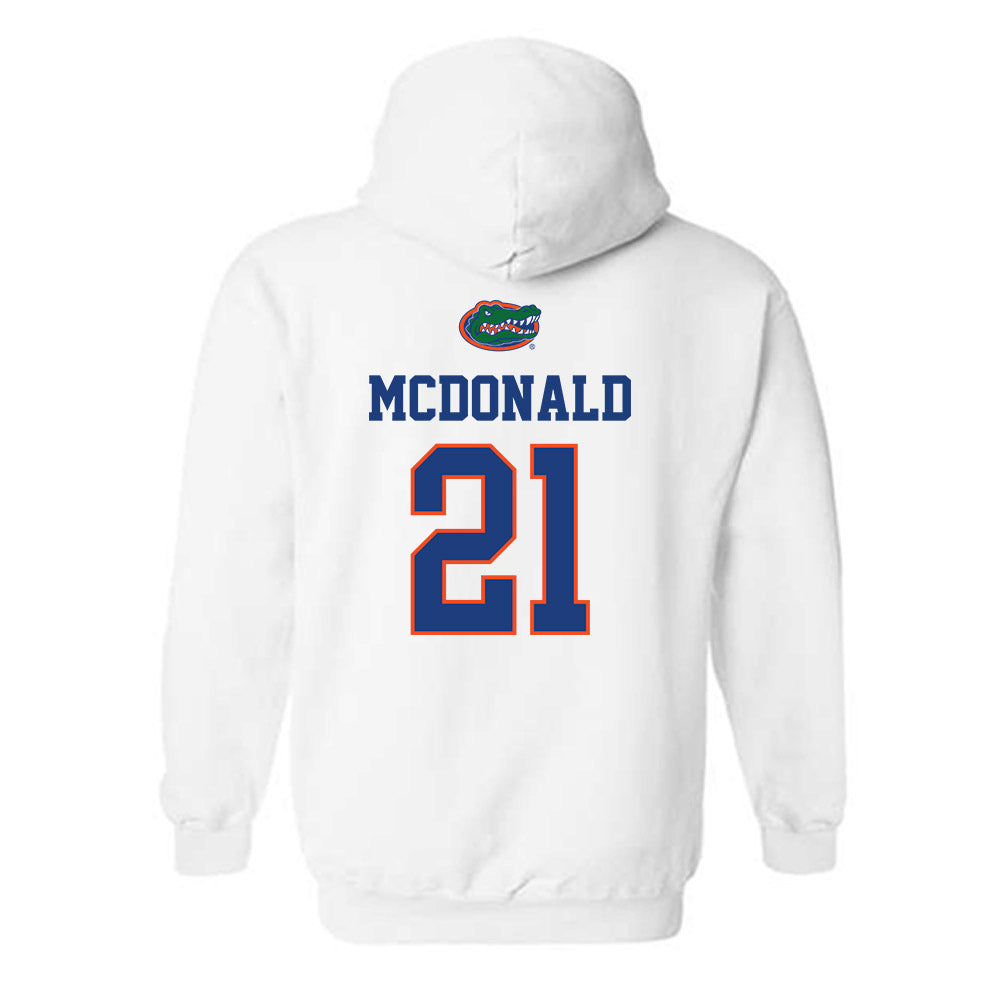 Florida - NCAA Baseball : Caden McDonald - Hooded Sweatshirt