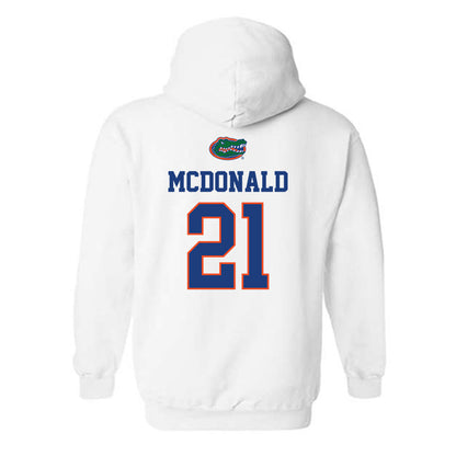 Florida - NCAA Baseball : Caden McDonald - Hooded Sweatshirt
