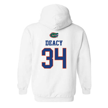 Florida - NCAA Women's Lacrosse : Alyssa Deacy - Hooded Sweatshirt