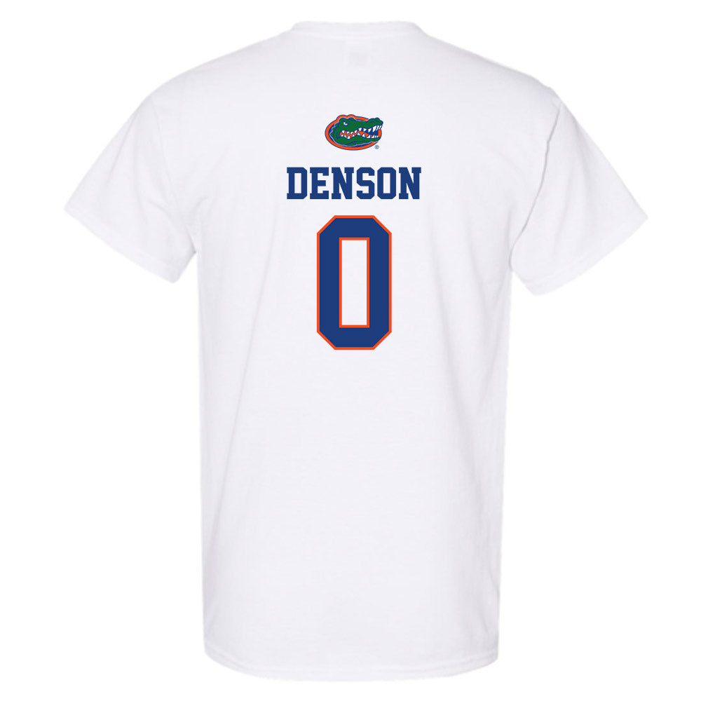 Florida - NCAA Football : Sharif Denson - Classic Shersey T-Shirt-1